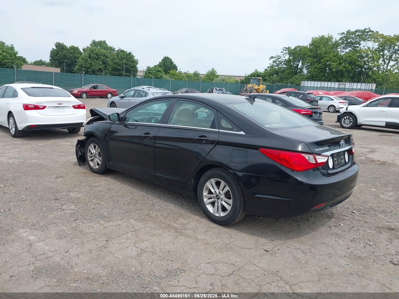 2011 HYUNDAI SONATA GLS thumbnail 4