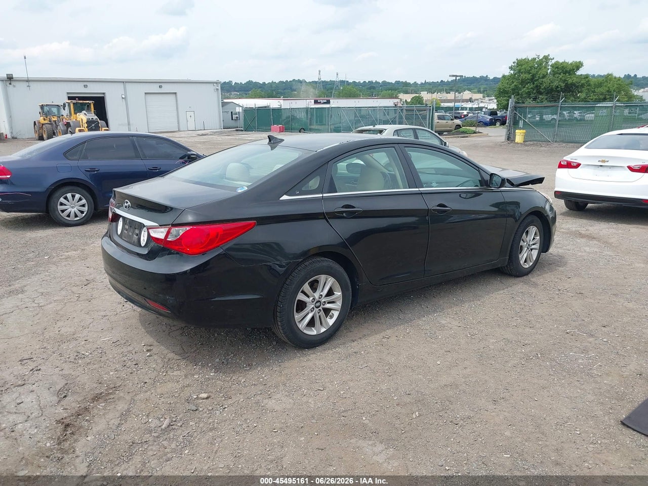 2011 HYUNDAI SONATA GLS thumbnail 5