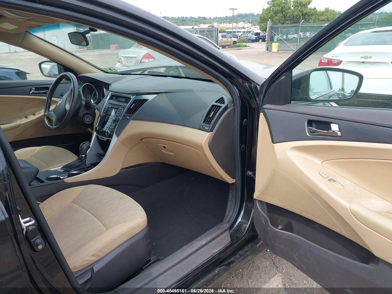 2011 HYUNDAI SONATA GLS thumbnail 6
