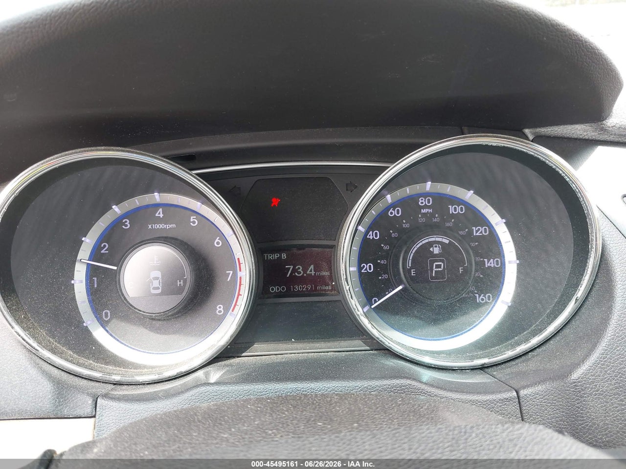 2011 HYUNDAI SONATA GLS thumbnail 8