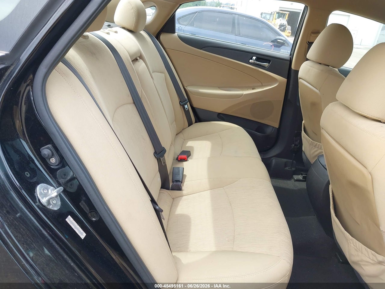 2011 HYUNDAI SONATA GLS thumbnail 9