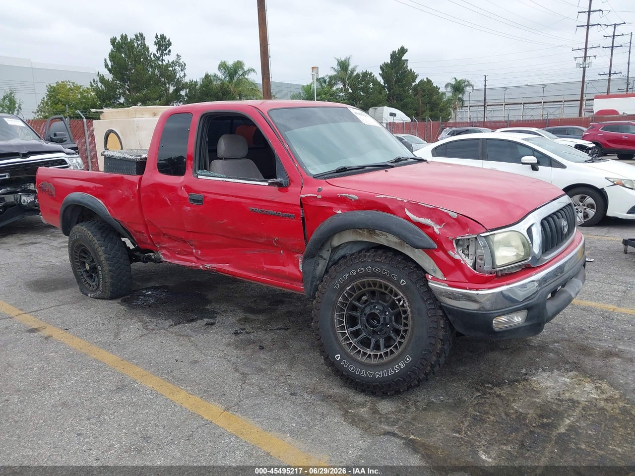 2002 Toyota Tacoma