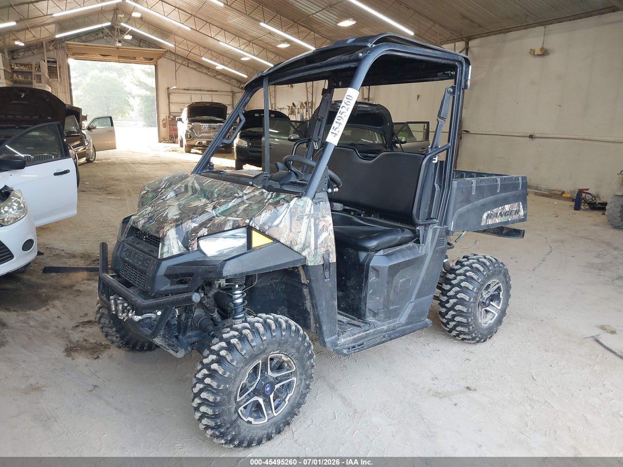 2018 POLARIS RANGER 570 thumbnail 3