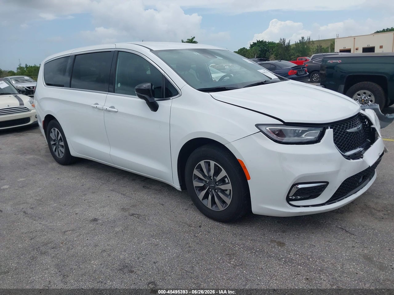 2C4RC1S78SR****** · 2025 CHRYSLER PACIFICA HYBRID SELECT