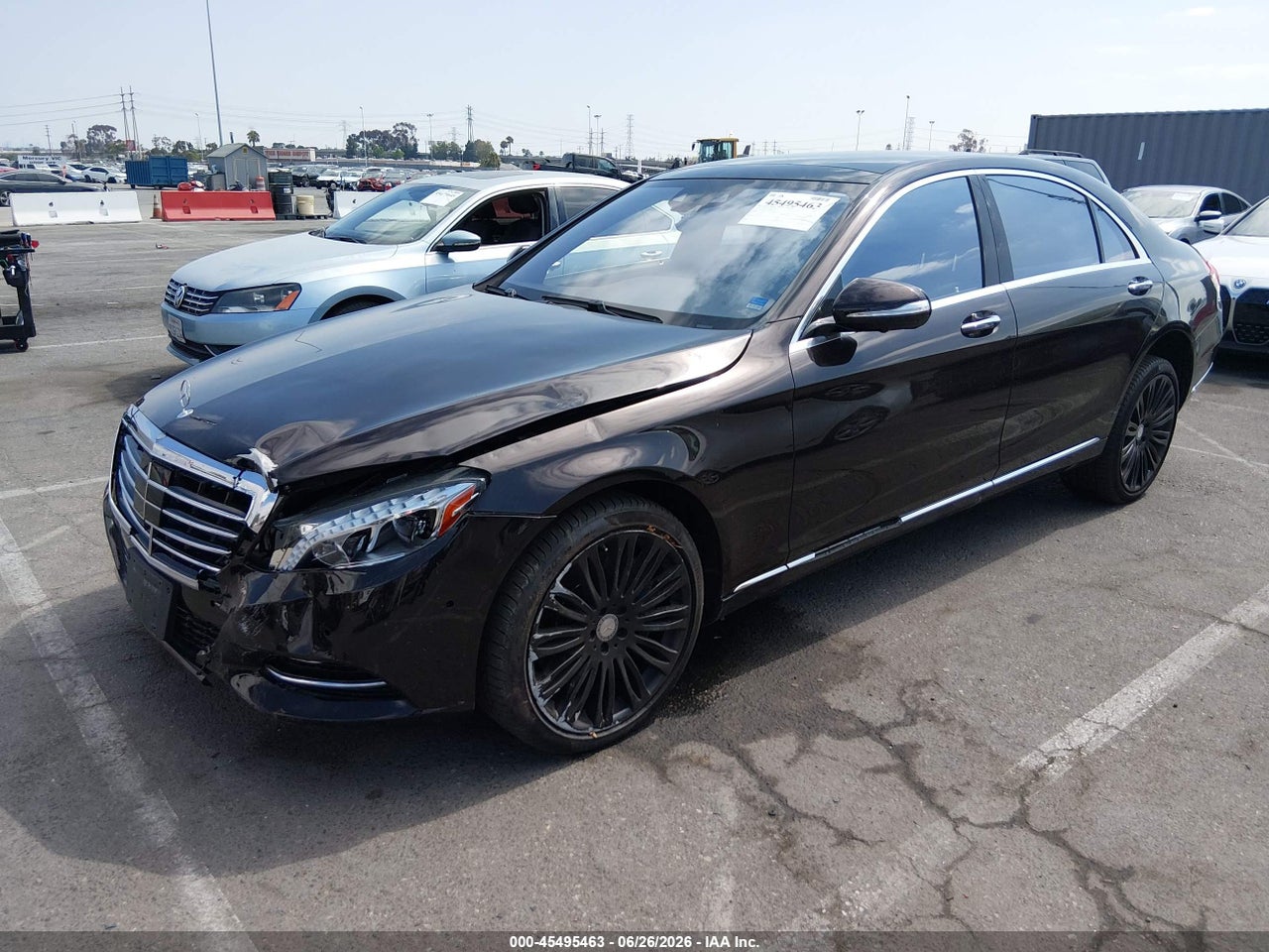 2015 MERCEDES-BENZ S 550   · 2/12