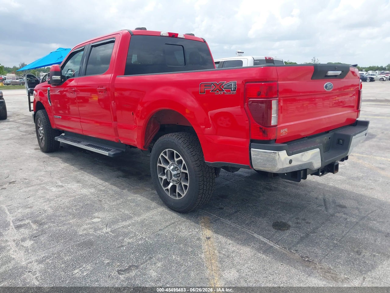 2020 FORD F-250 LARIAT thumbnail 4
