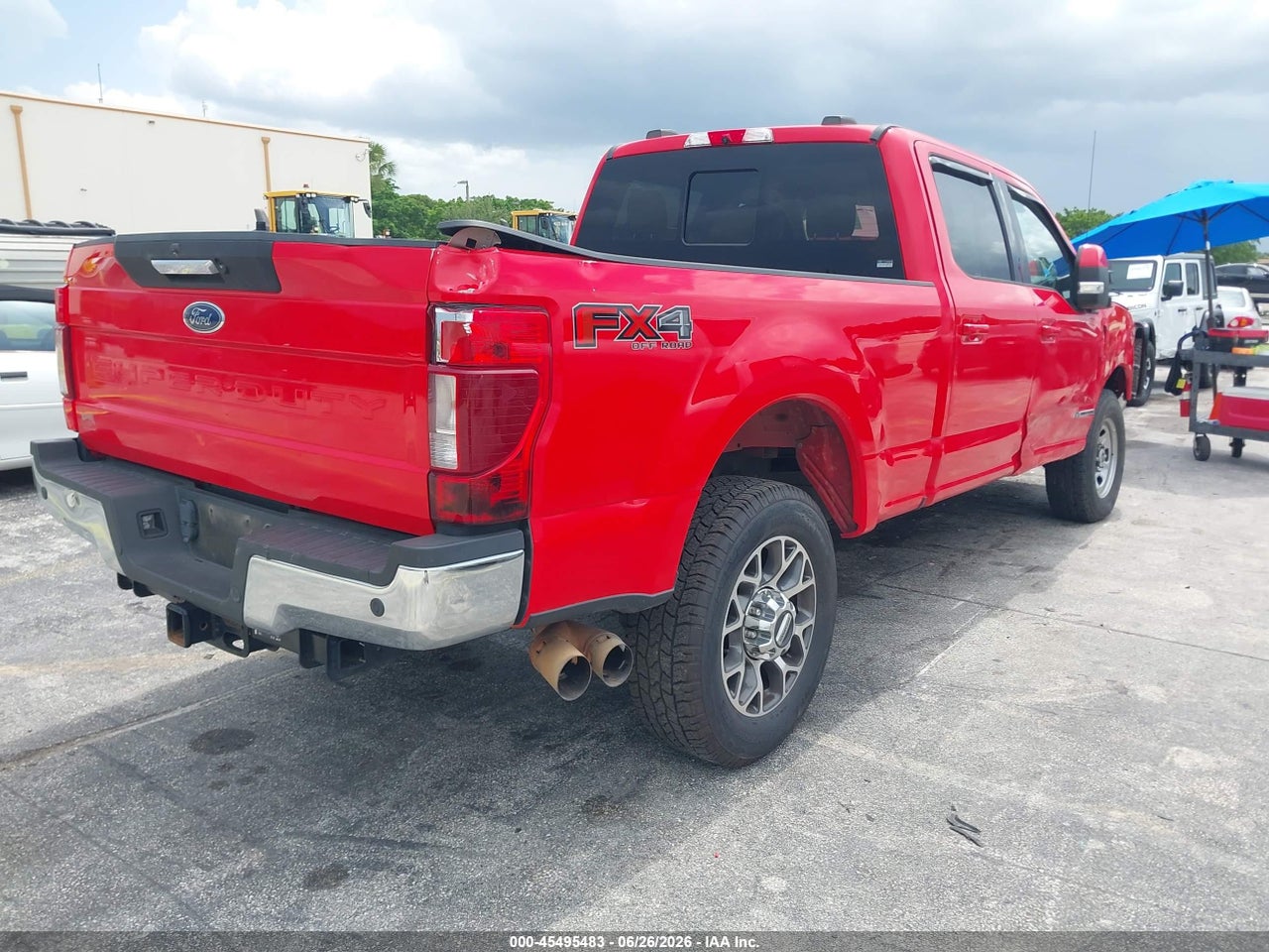 2020 FORD F-250 LARIAT thumbnail 5