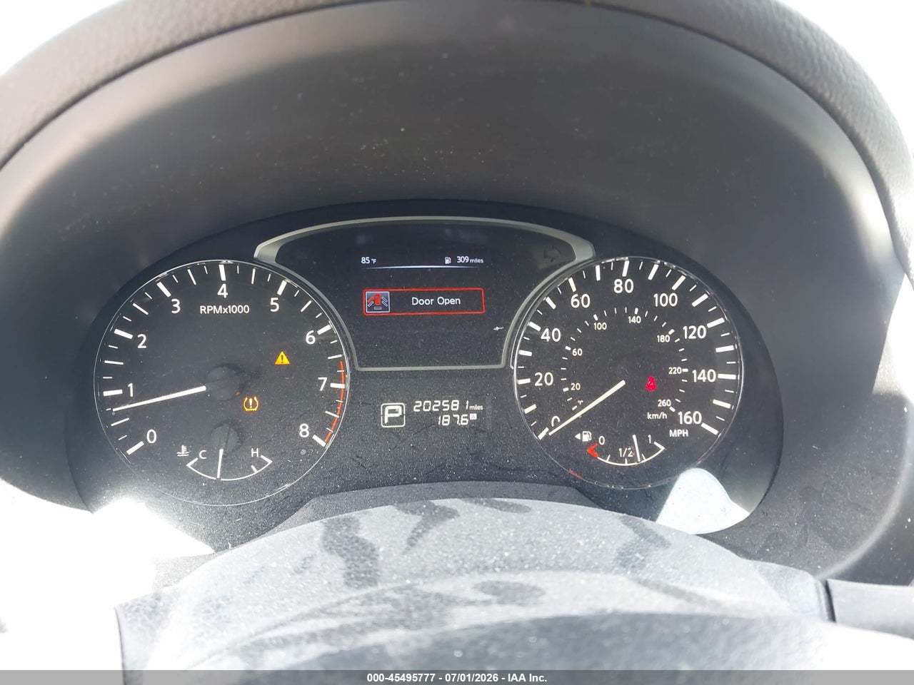 2015 NISSAN ALTIMA 2.5/2.5 S/2.5 SL/2.5 SV thumbnail 8