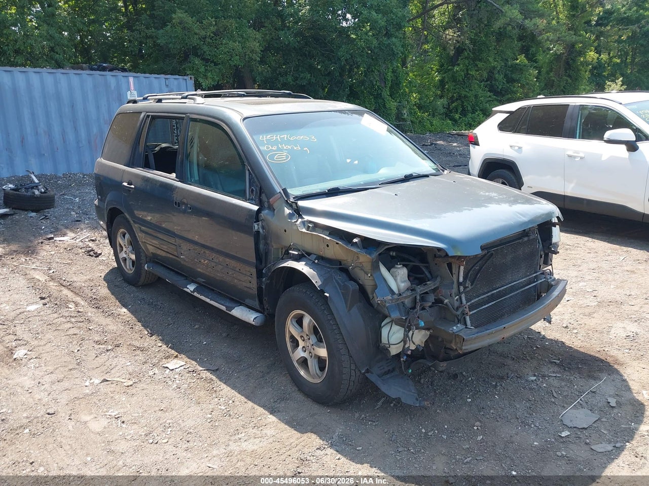 5FNYF18506B****** · 2006 HONDA PILOT EX-L