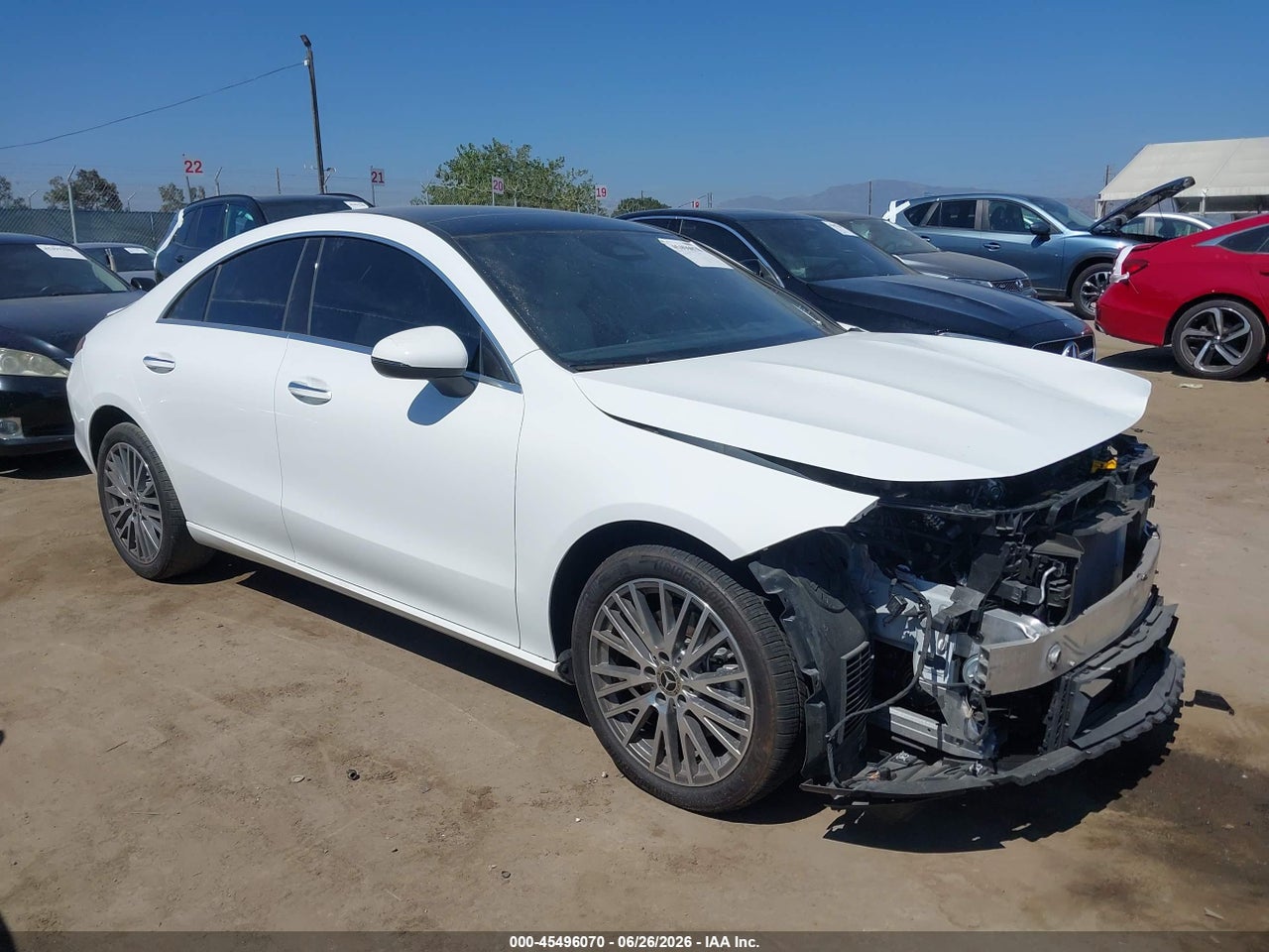 W1K5J4GB3SN****** · 2025 MERCEDES-BENZ CLA 250 COUPE