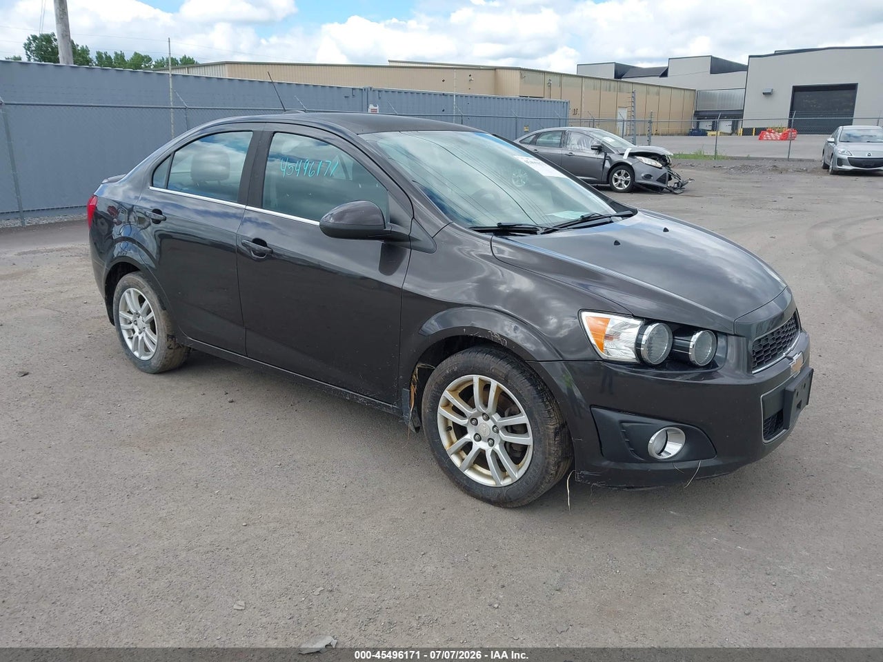 2016 Chevrolet Sonic
