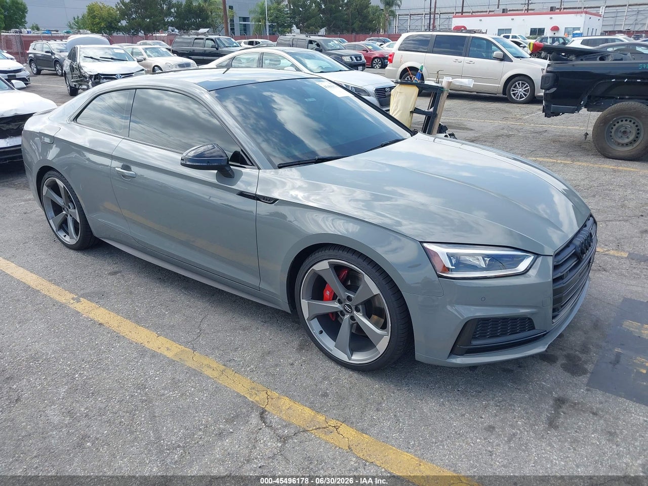 WAUP4AF5XKA****** · 2019 AUDI S5 3.0T PREMIUM