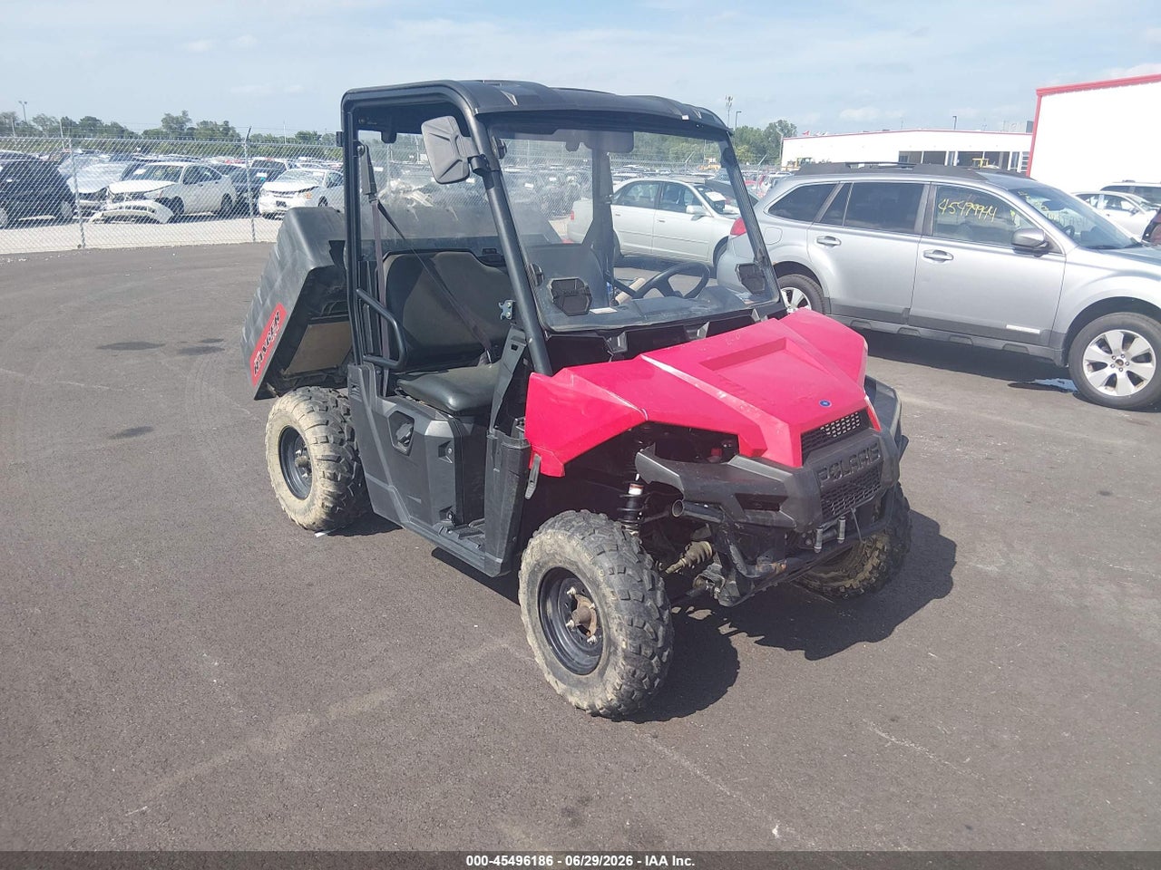 2015 POLARIS RANGER 570 thumbnail 2