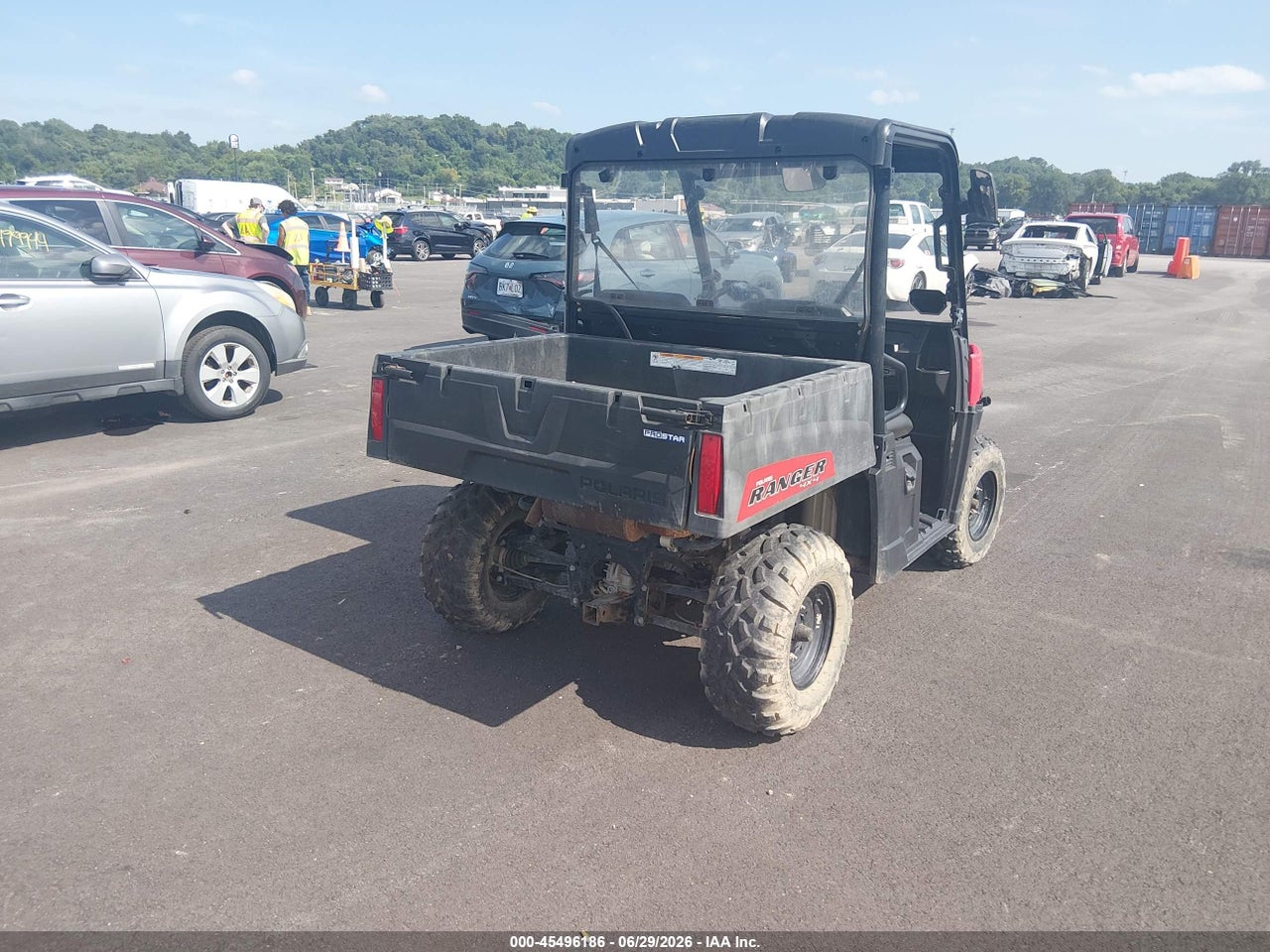 2015 POLARIS RANGER 570 thumbnail 5
