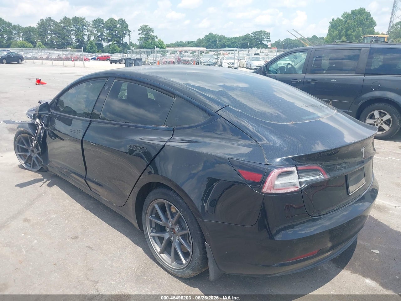 2022 TESLA MODEL 3 REAR-WHEEL DRIVE · 3/12