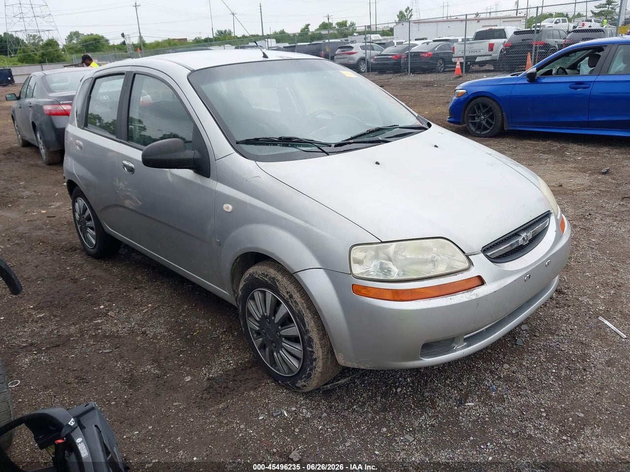 2007 CHEVROLET AVEO LS thumbnail 2