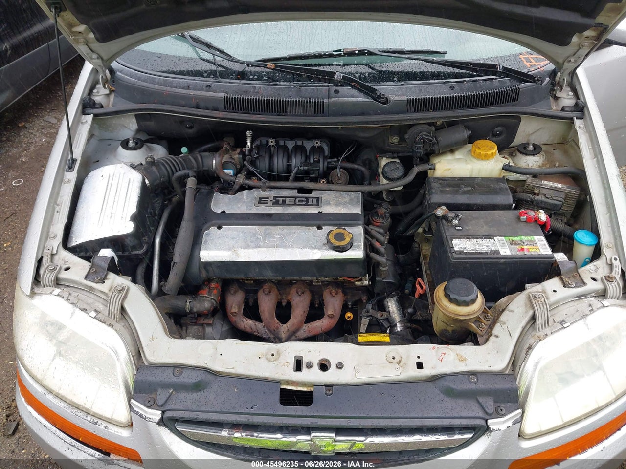 2007 CHEVROLET AVEO LS thumbnail 11