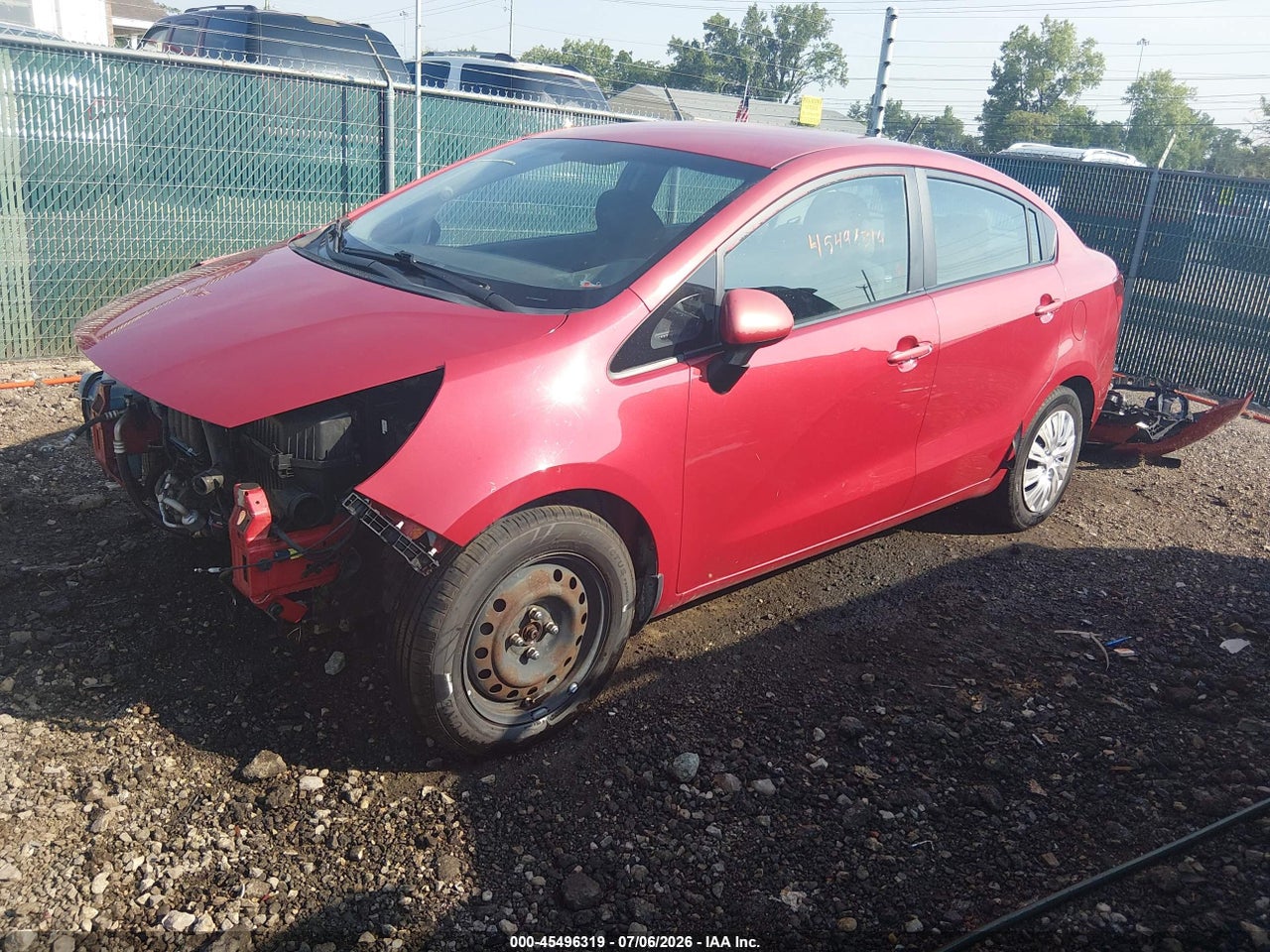 2013 KIA RIO EX thumbnail 3