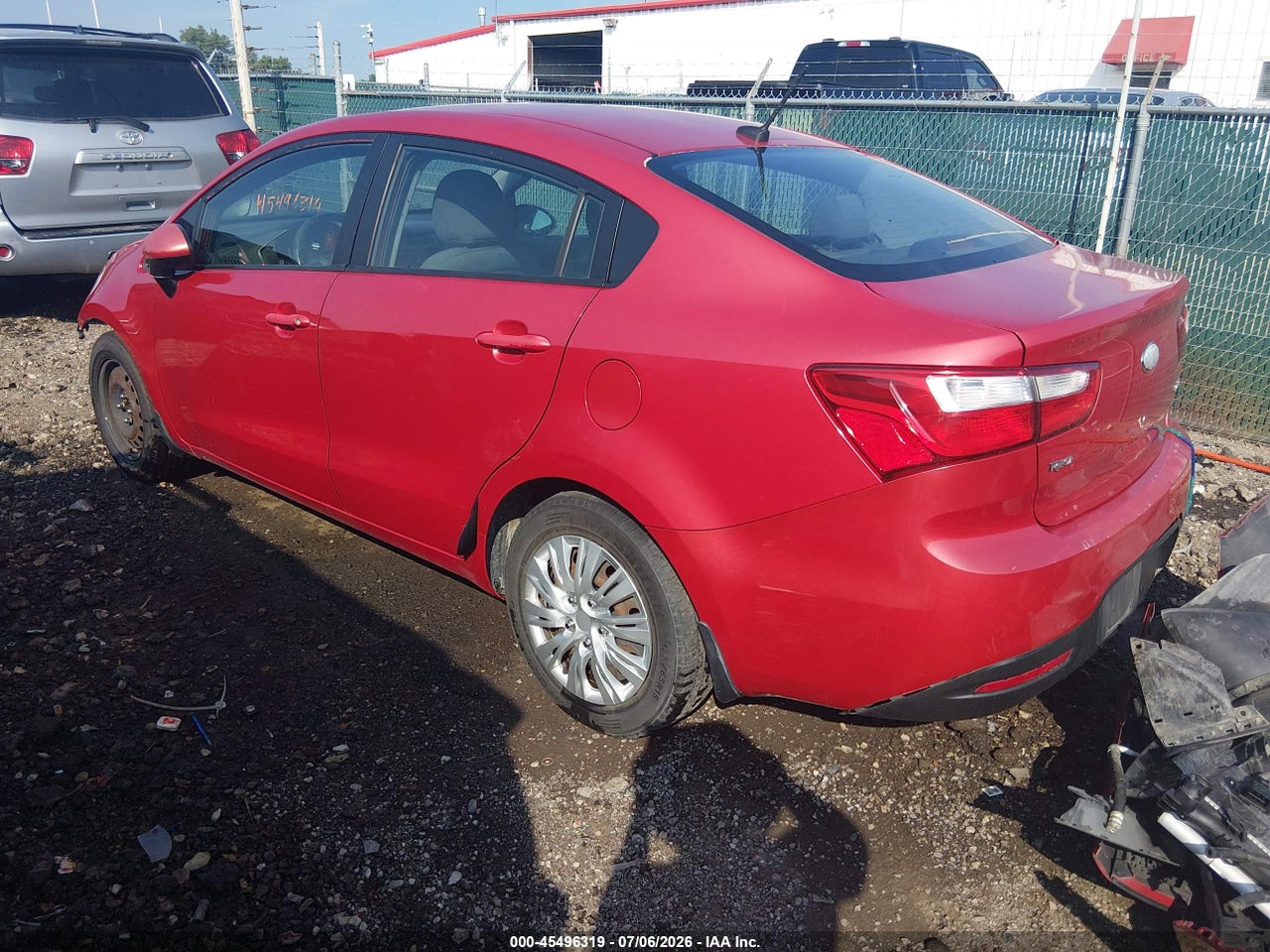 2013 KIA RIO EX thumbnail 4