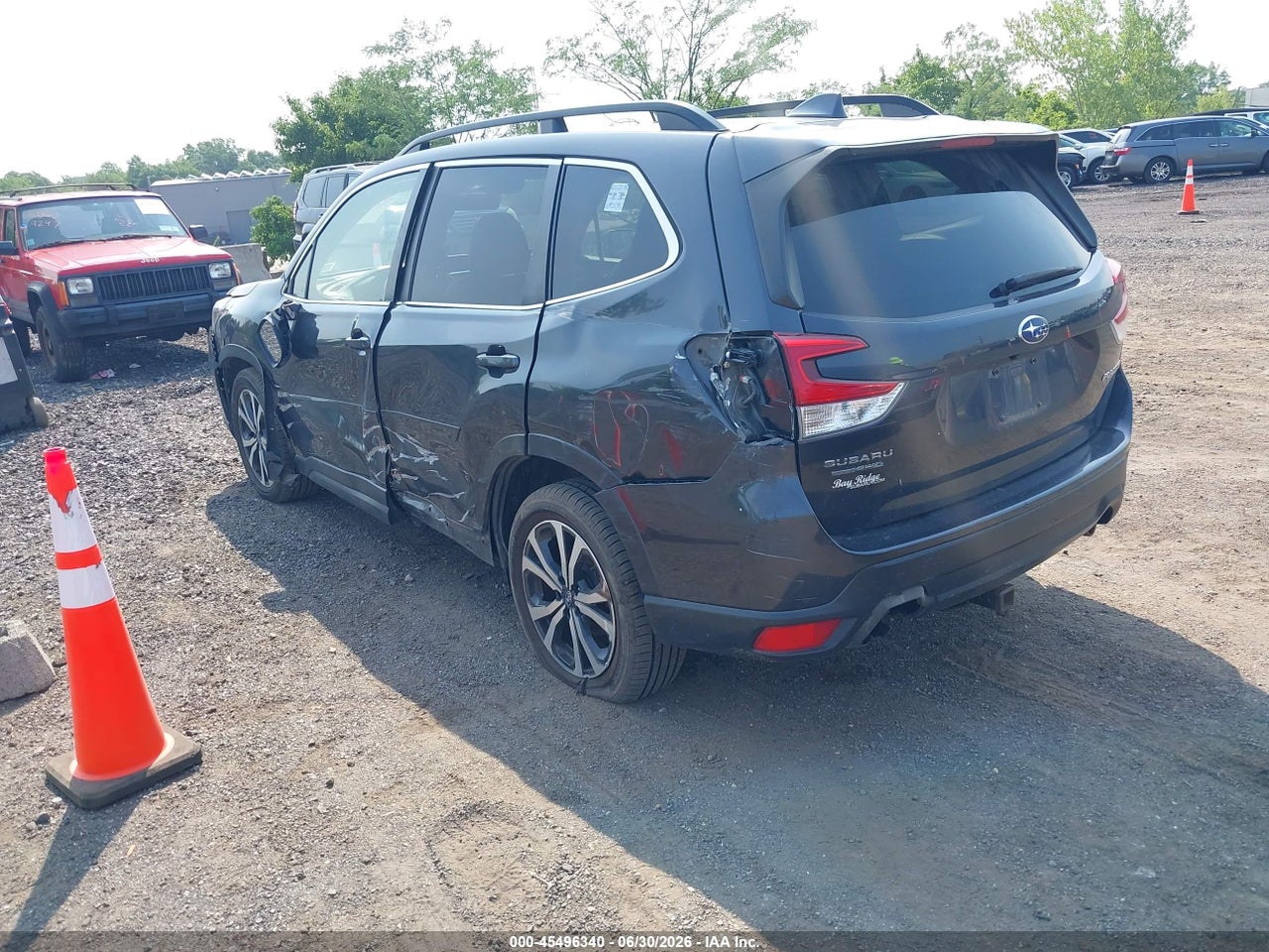 2019 SUBARU FORESTER LIMITED thumbnail 4
