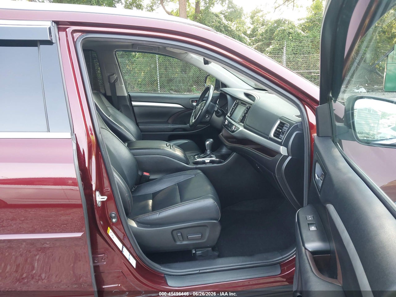 2017 TOYOTA HIGHLANDER XLE thumbnail 6