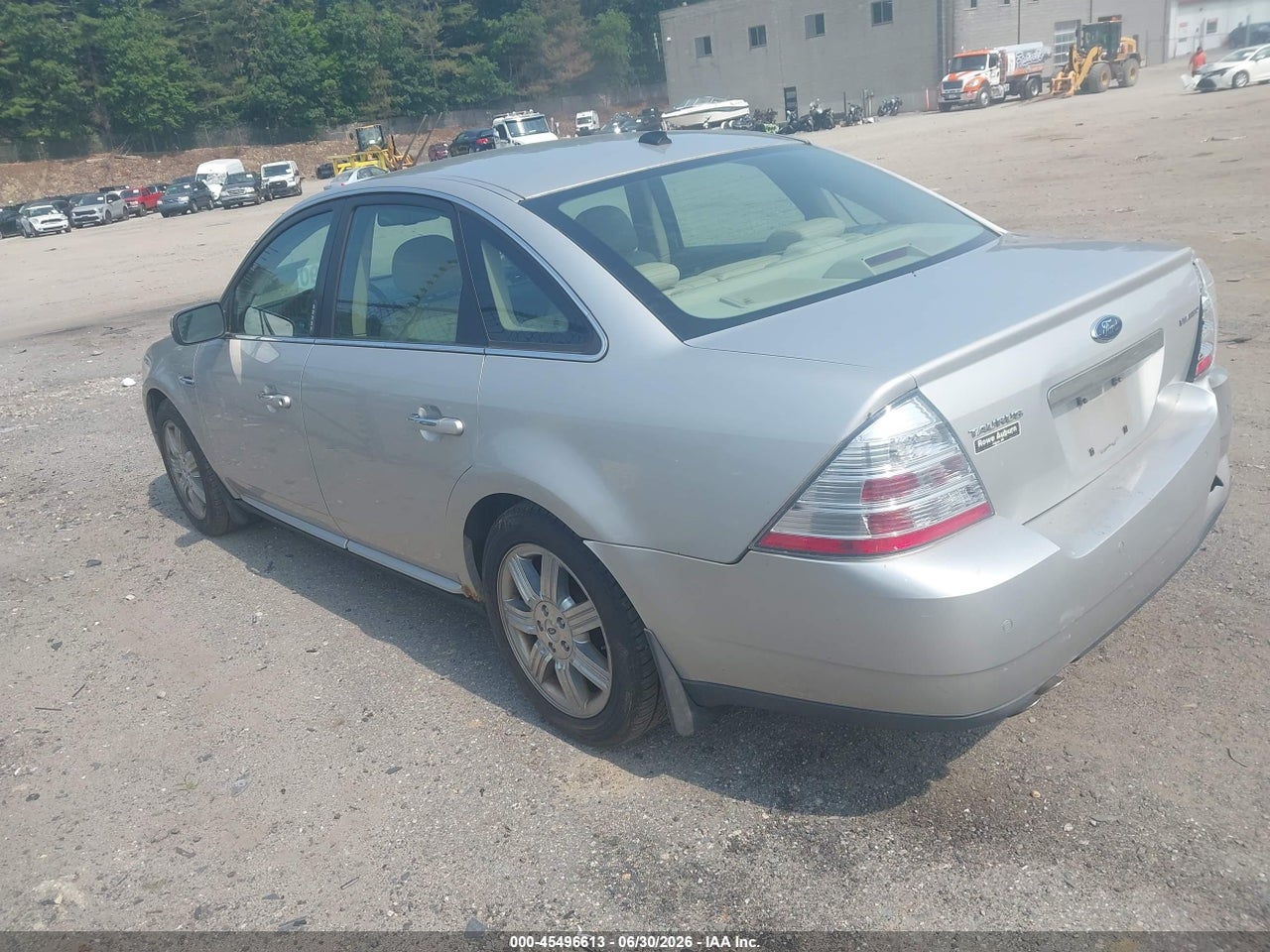 2008 FORD TAURUS LIMITED thumbnail 4