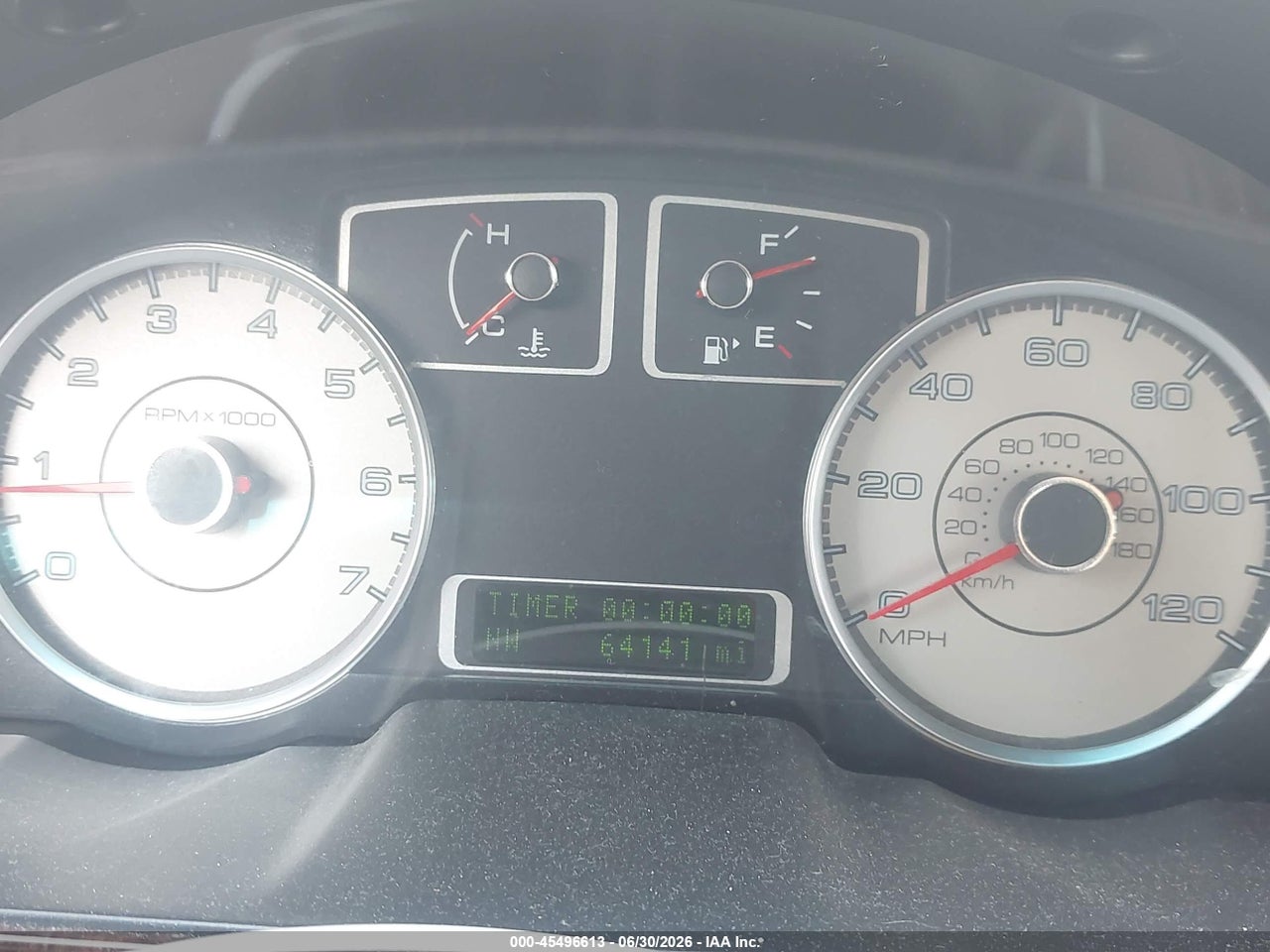 2008 FORD TAURUS LIMITED thumbnail 8