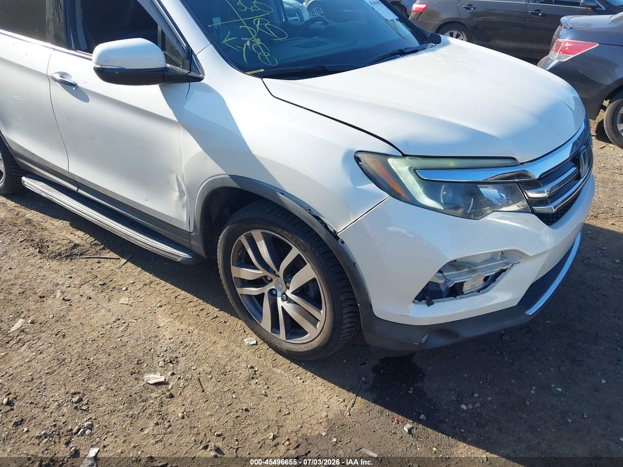 2016 HONDA PILOT ELITE · 6/12