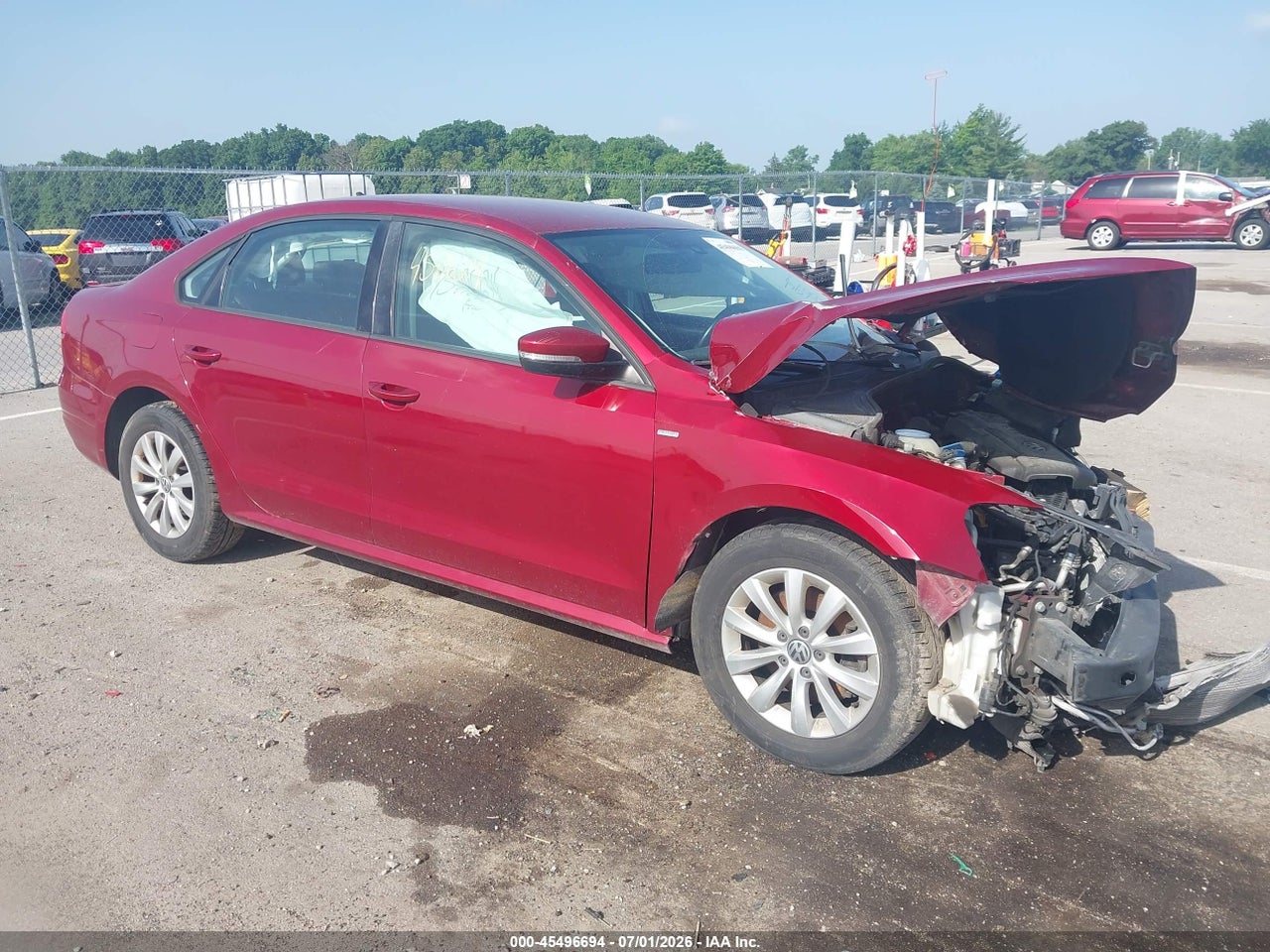 2015 Volkswagen Passat