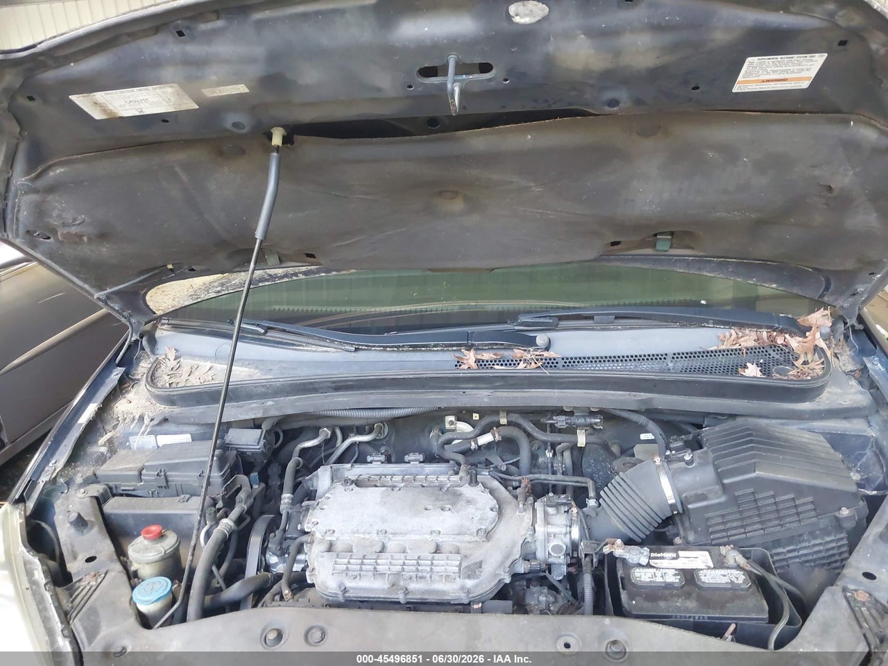 2007 HONDA ODYSSEY TOURING thumbnail 11