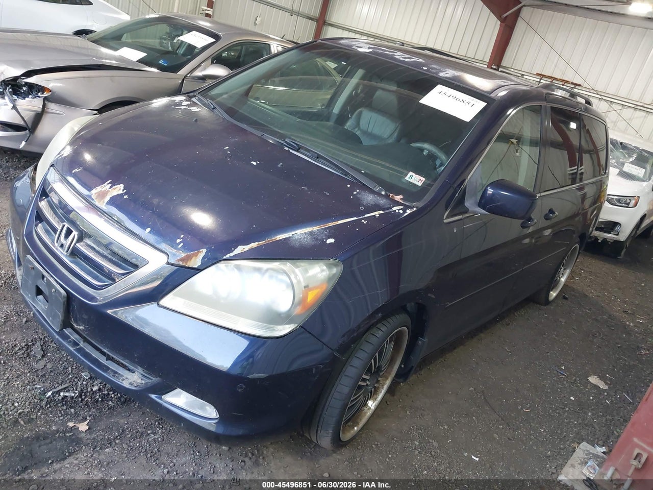 2007 HONDA ODYSSEY TOURING thumbnail 3