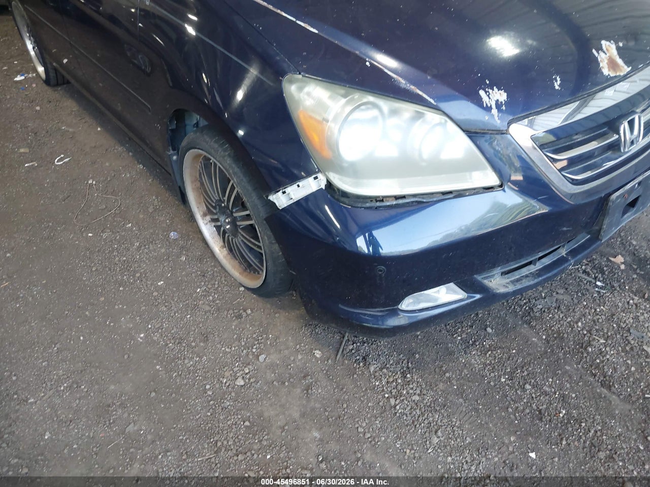 2007 HONDA ODYSSEY TOURING thumbnail 7