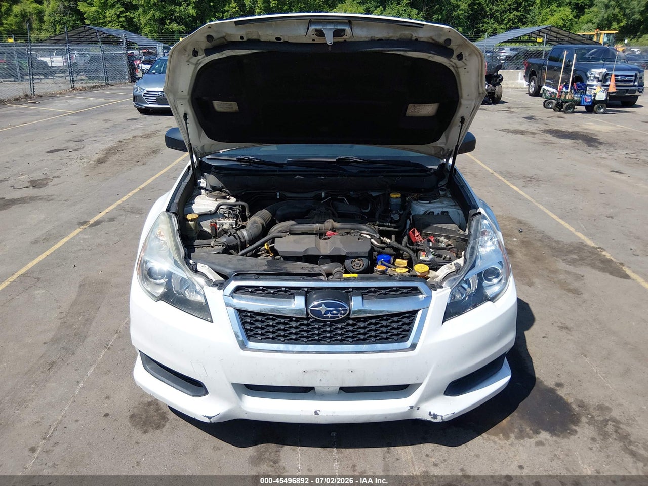 2013 SUBARU LEGACY 2.5I thumbnail 11