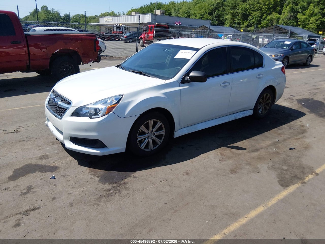 2013 SUBARU LEGACY 2.5I thumbnail 3