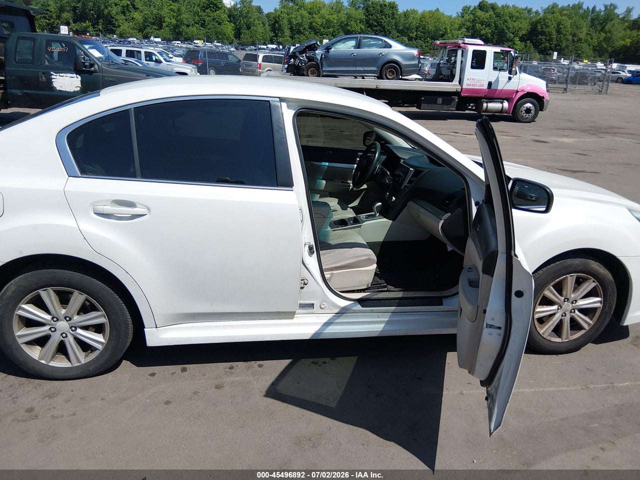 2013 SUBARU LEGACY 2.5I thumbnail 6