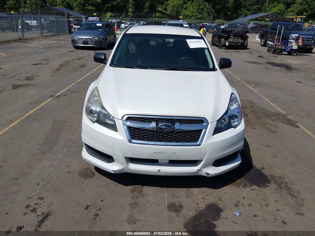 2013 SUBARU LEGACY 2.5I thumbnail 7