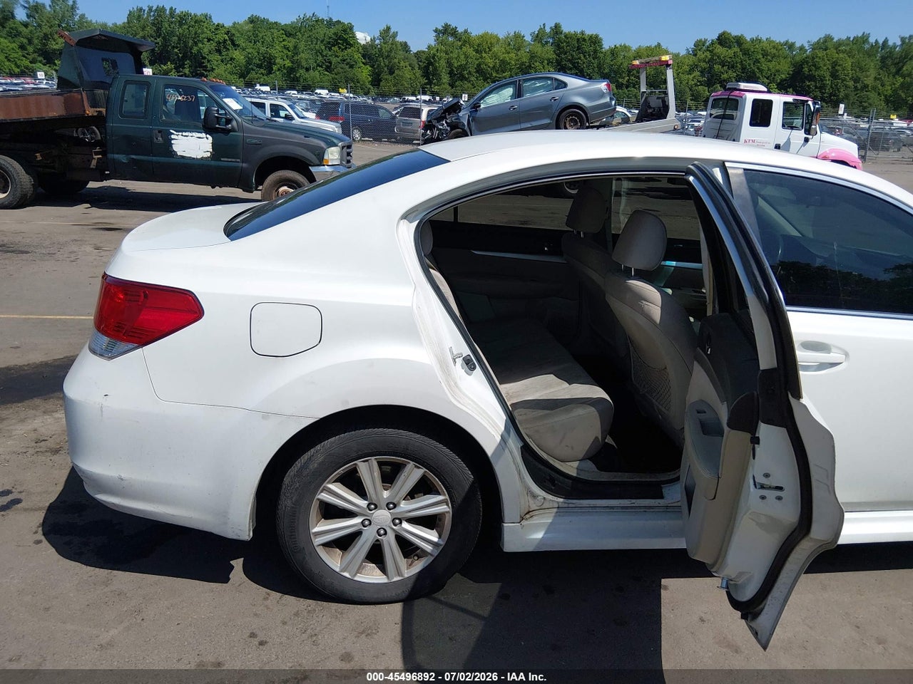 2013 SUBARU LEGACY 2.5I thumbnail 9