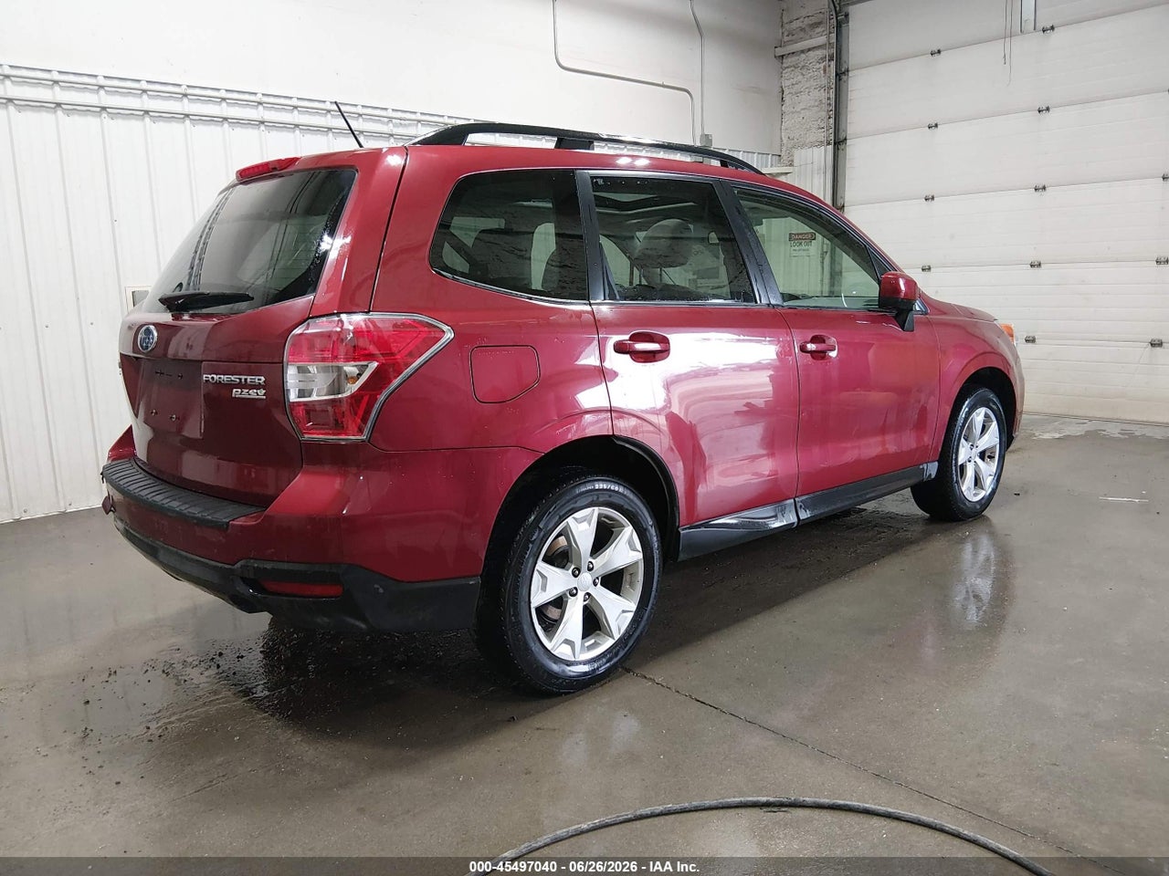 2015 SUBARU FORESTER 2.5I PREMIUM thumbnail 5