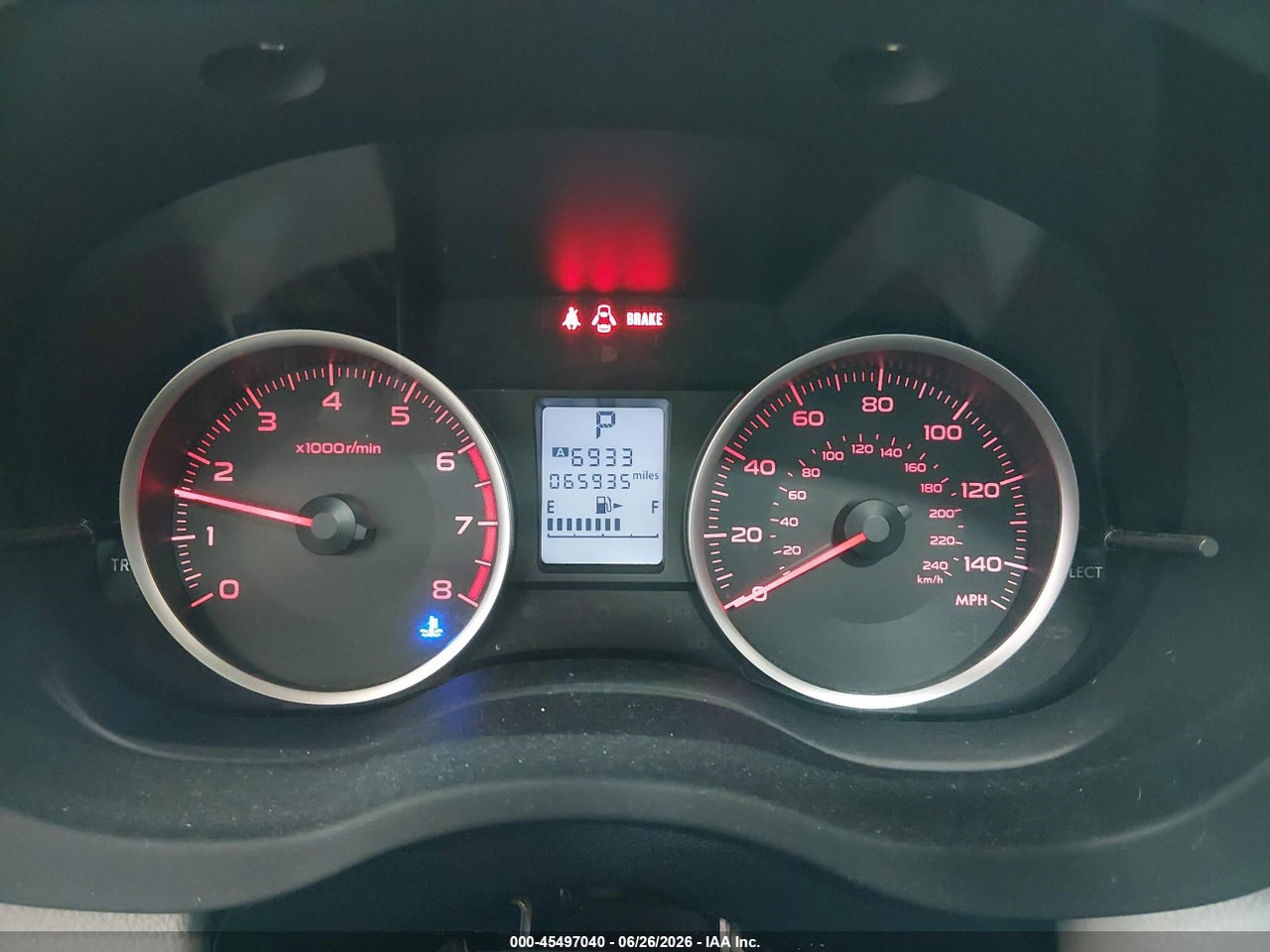 2015 SUBARU FORESTER 2.5I PREMIUM thumbnail 8