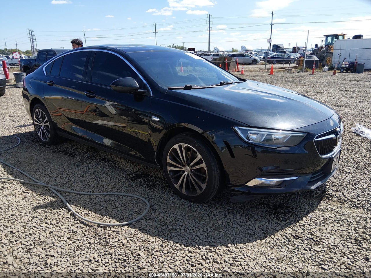 W04GM6SX5K1****** · 2019 BUICK REGAL SPORTBACK PREFERRED II
