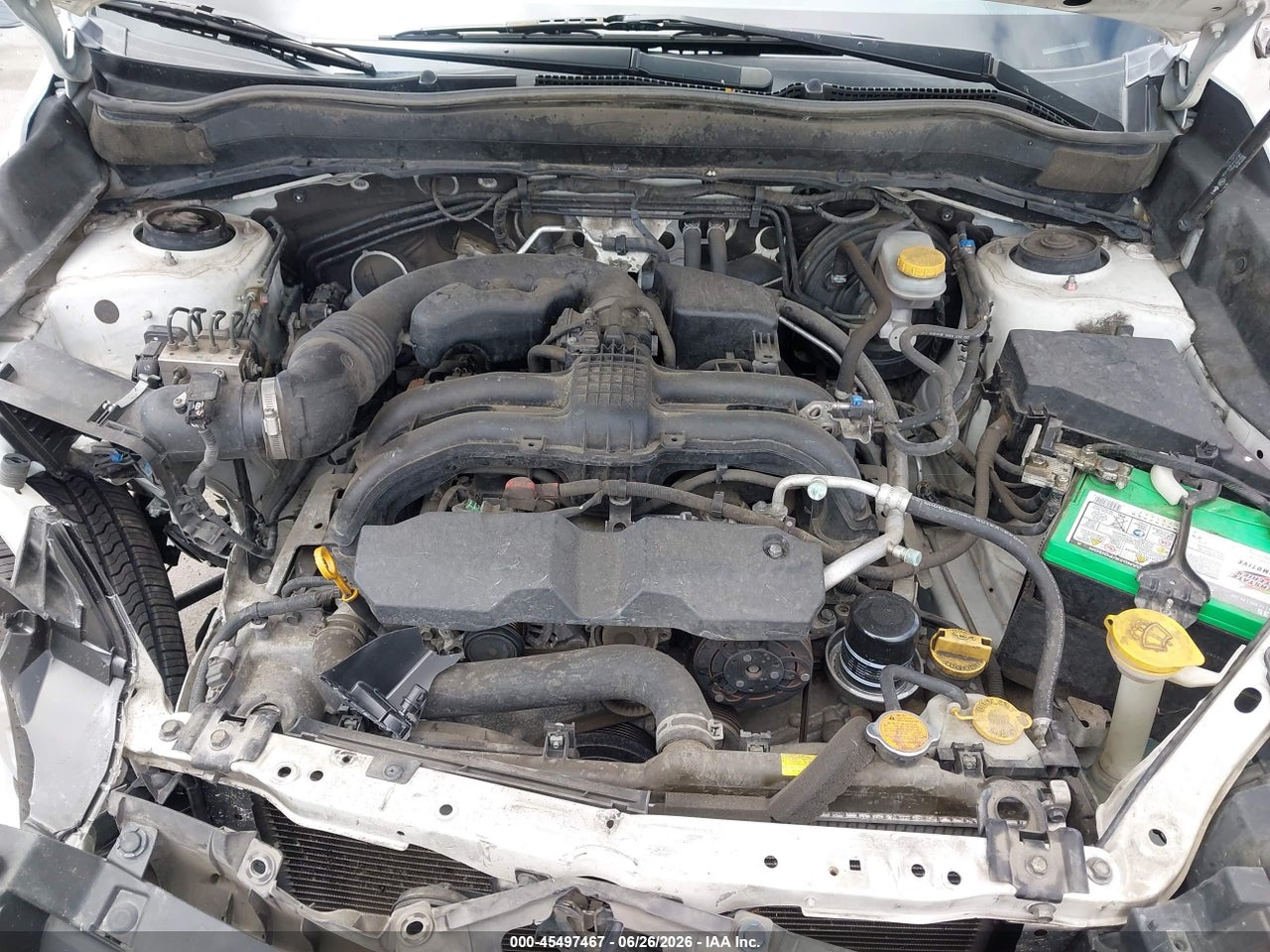 2015 SUBARU FORESTER 2.5I thumbnail 11