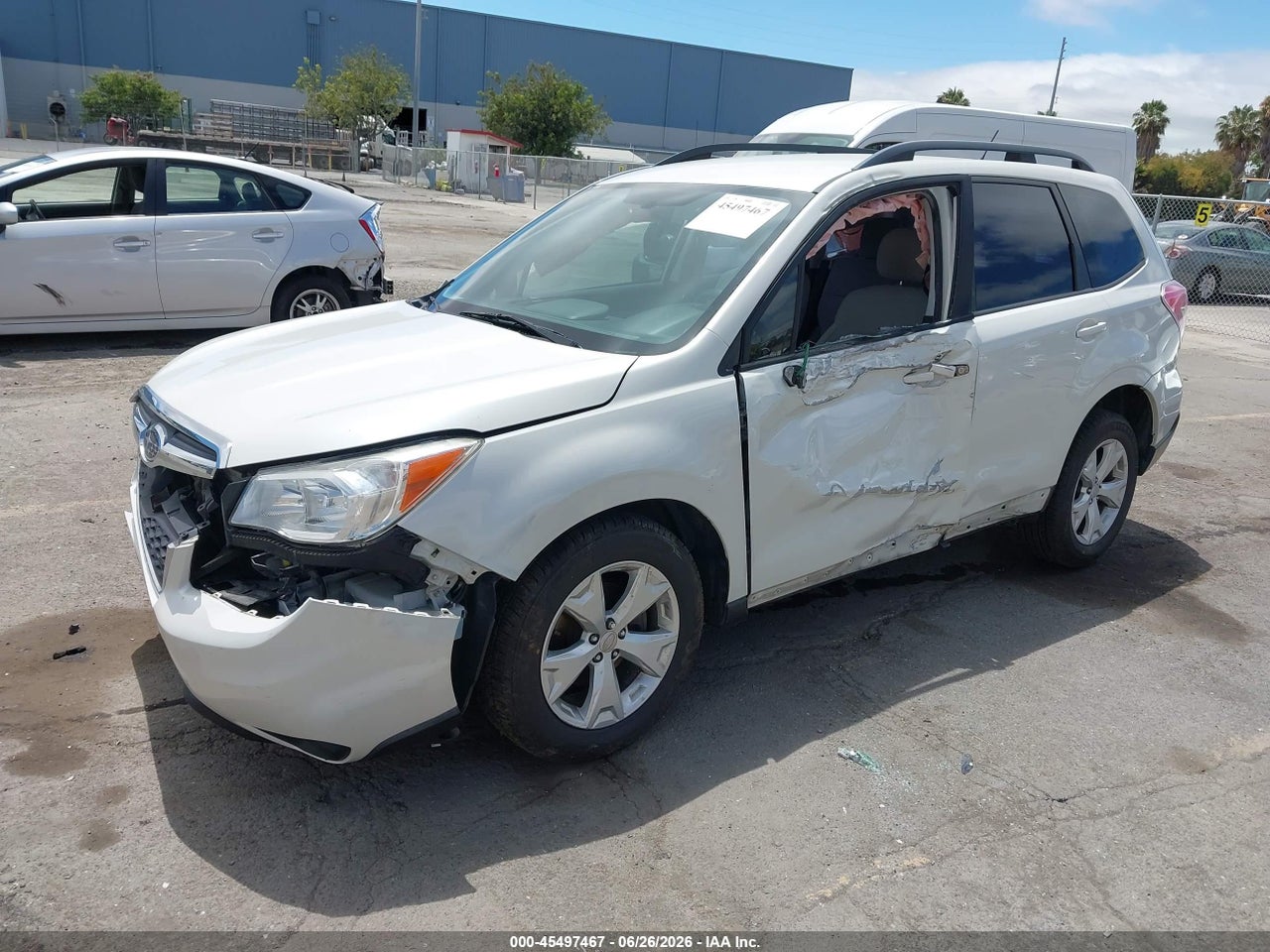 2015 SUBARU FORESTER 2.5I thumbnail 3