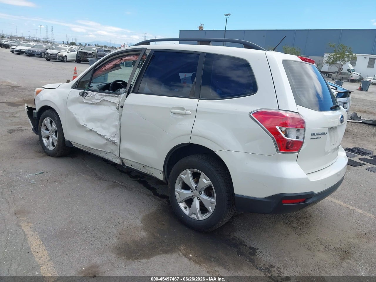 2015 SUBARU FORESTER 2.5I thumbnail 4