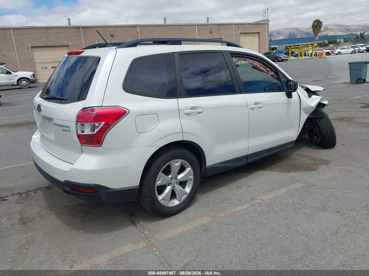 2015 SUBARU FORESTER 2.5I thumbnail 5