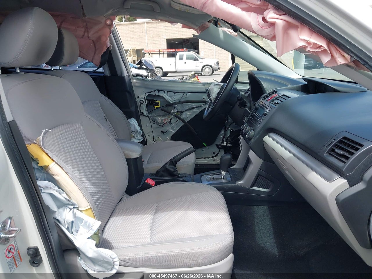 2015 SUBARU FORESTER 2.5I thumbnail 6