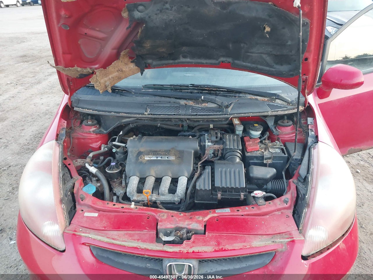 2007 HONDA FIT SPORT thumbnail 11