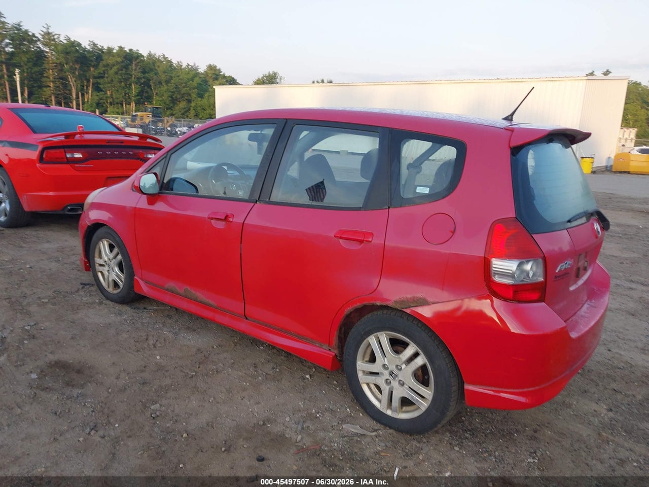 2007 HONDA FIT SPORT thumbnail 7