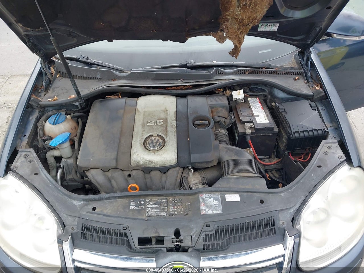 2005 VOLKSWAGEN JETTA 2.5 thumbnail 11