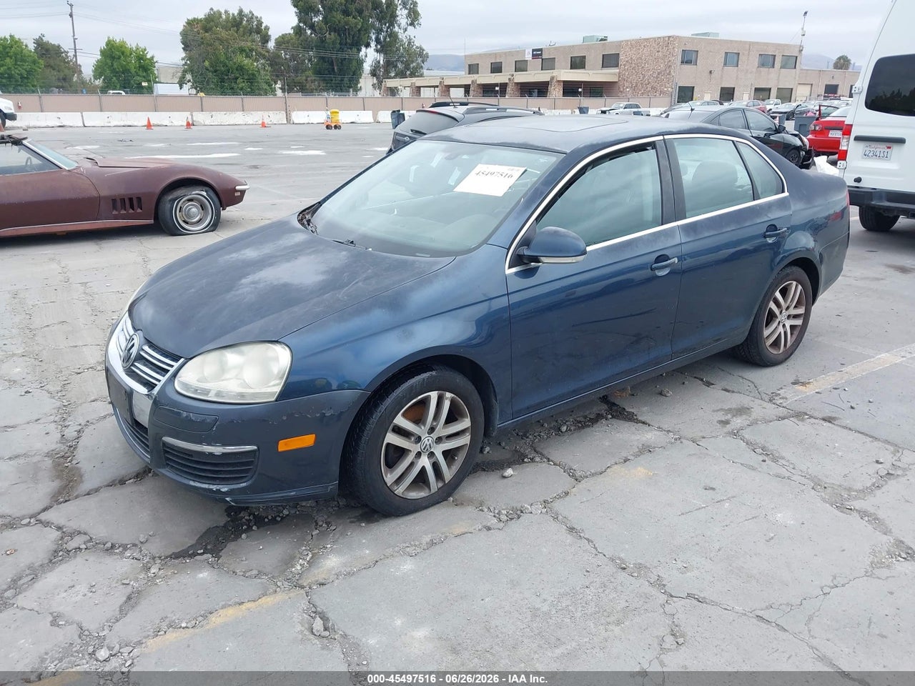 2005 VOLKSWAGEN JETTA 2.5 thumbnail 3