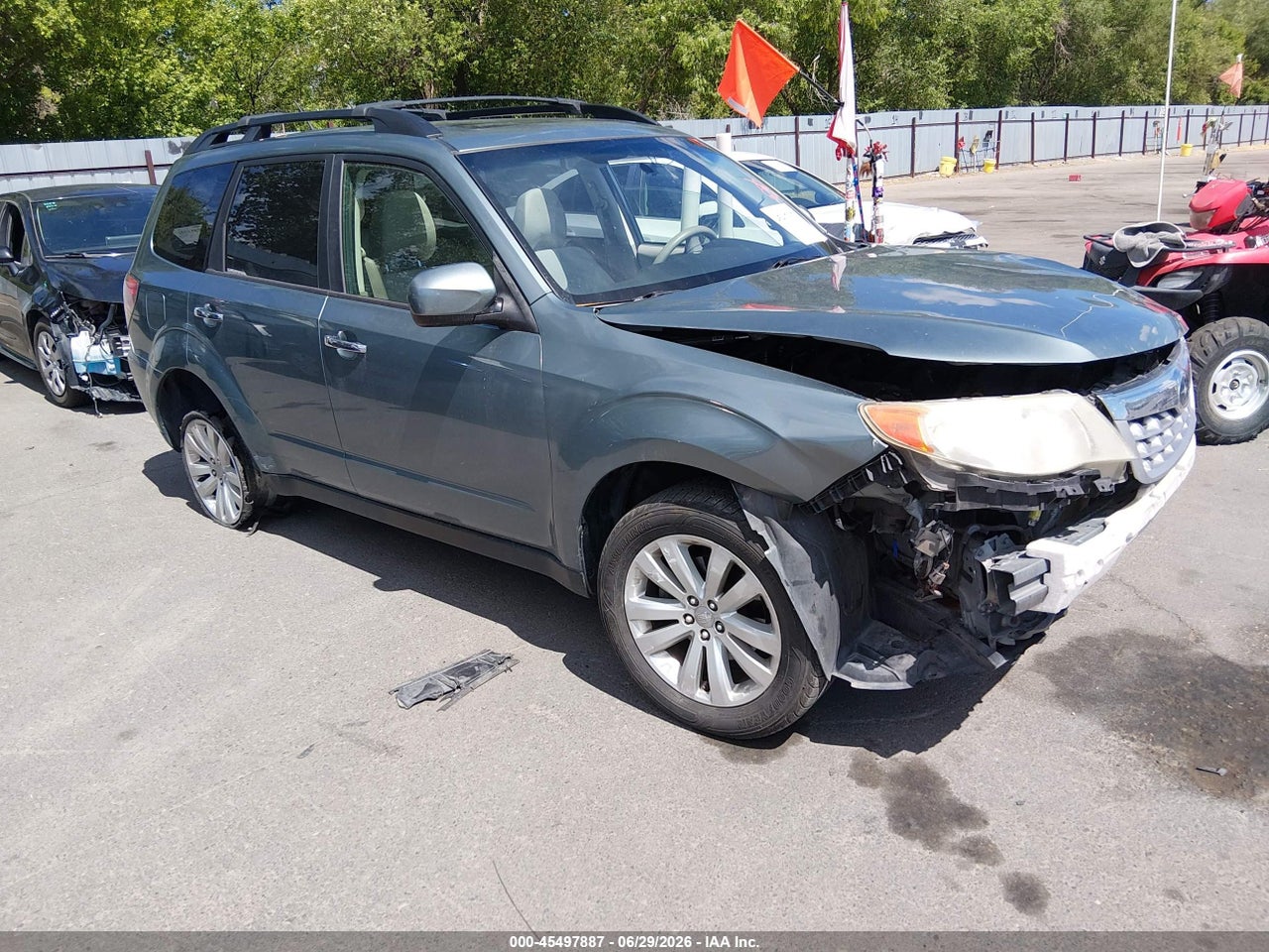 2012 SUBARU FORESTER 2.5X PREMIUM thumbnail 2